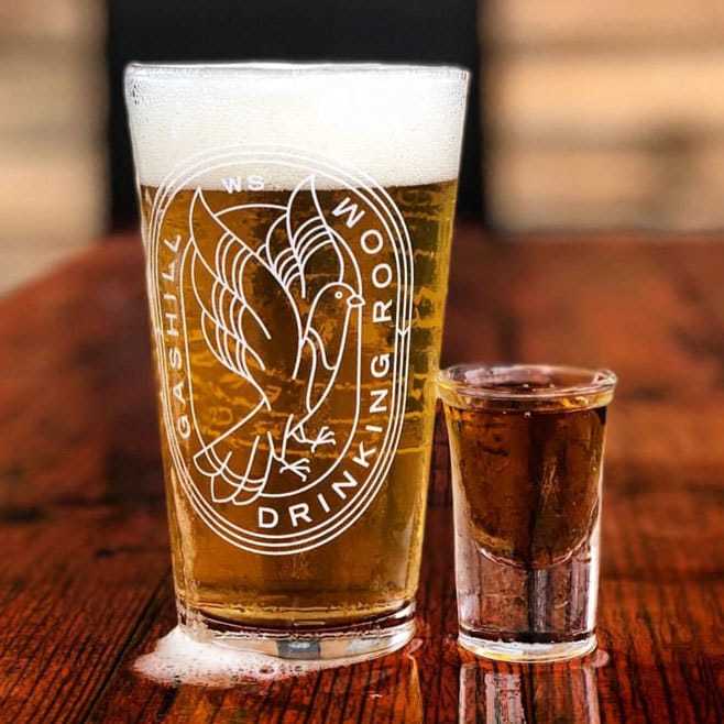 Beer glass