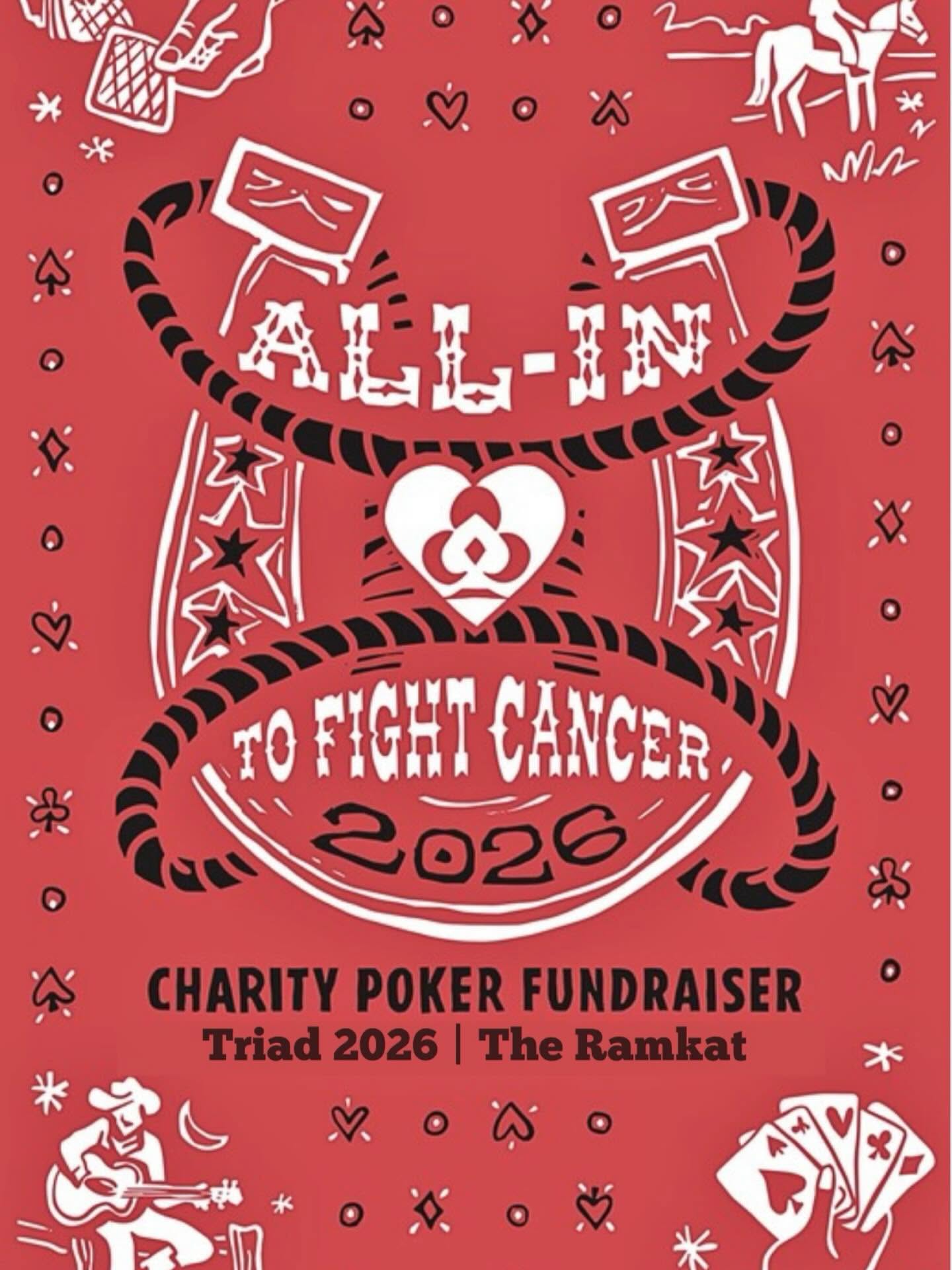All-In to Fight Cancer Charity Texas Hold ’em Poker Fundraiser
