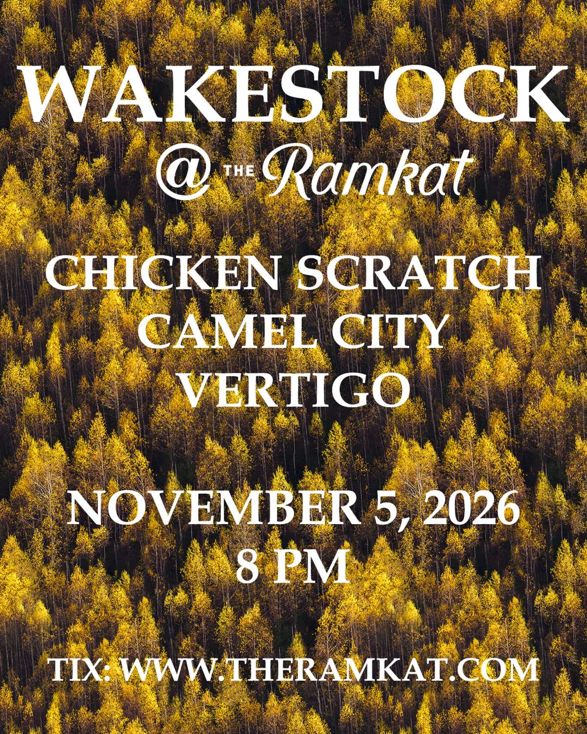 Chicken Scratch | Camel City | Vertigo