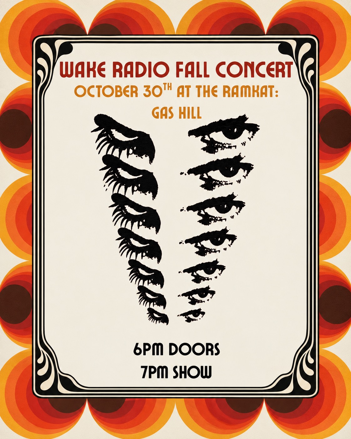 Wake Radio Fall Concert